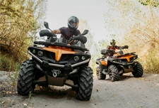 Rouler en quad